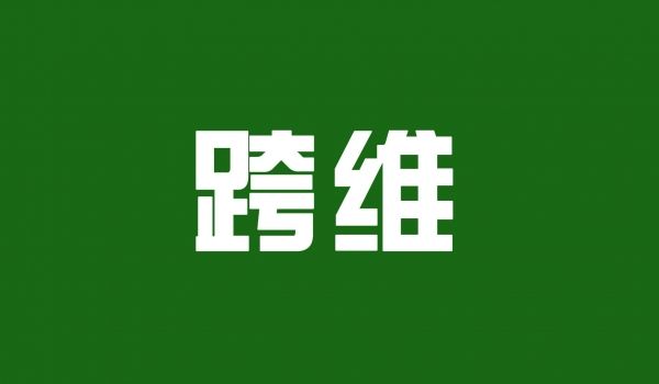 跨维