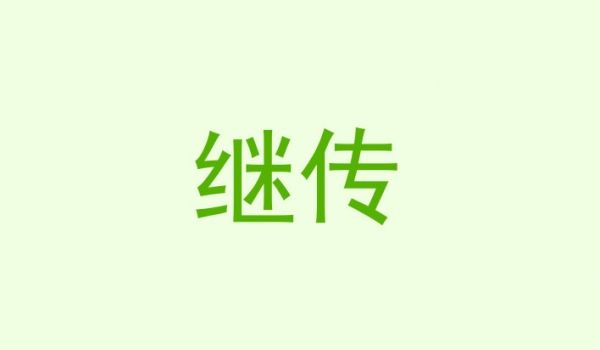 继传